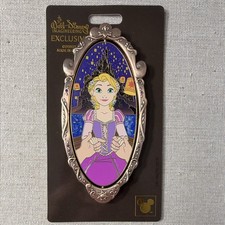 Disney D23 MOG WDI POV Point Of View Pin Tangled Rapunzel LE 400 picture