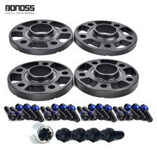BONOSS 4Pc 15mm+20mm Hubcetric Wheel Spacers for Lexus IS350 IS500 2023+ W. Lock picture