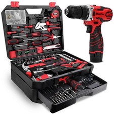 KingTool 276-Piece Tool Set Kit - kit with 12V 276 Count (Pack of 1) picture