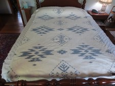 New Pendelton SOUTHWEST SHERPA FLEECE Polyester THROW - 49-1/2