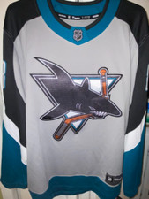 San Jose Sharks Eric Karlsson #65 Fanatics Jersey Men’s Size L New picture