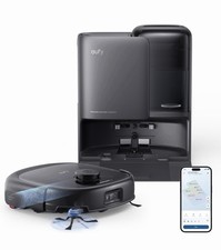 NEW Eufy Robot Vacuum Omni E25 (Black)  - Local Pickup Only picture
