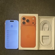 Apple iPhone 17 Pro 512GB Cosmic Orange Spectrum 6.3in Open Box picture