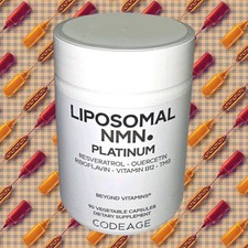 Codeage Liposomal Platinum Resveratrol & Quercetin 90 Capsules picture