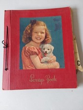 Vintage 1940s/50’s Scrapbook Album  baseball army photos Ephemera boy scouts picture