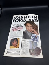 Fashion Forecast 1981 Mary Kay Newsletter Rare/ Hard To Find picture