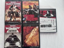 Assorted Lot Of 5 DVDs Horror Grindhouse Classics Used Good Condition picture