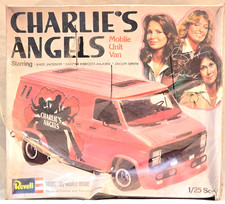 1977 Charlie's Angels Mobile Unit Van Revell Model-Still Sealed picture