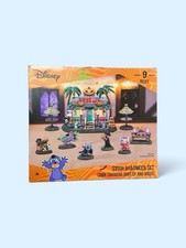 Disney Stitch Halloween Light Up Musical Set 9pc Color Changing Indoor Decor picture