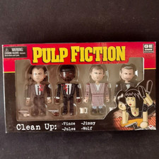 Pulp Fiction Clean Up 4 PVC Figures 8cm Neca Action Figure picture