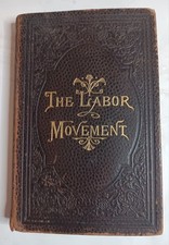 HISTORICAL DOCUMENT-1886 49TH US CONGRESS 41 SIGNATURES-The Labor Movement BLAD picture