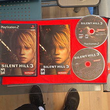 Konami Silent Hill 3 PS2 Complete w/ Manual + Soundtrack Disc M Survival Horror picture