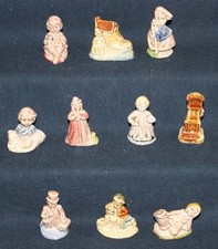 Wade Red Rose Tea Nursery Rhyme Series sampler lot of 10 - mixed group Set #1 picture