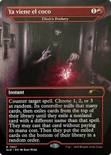 MTG SLD R Ya viene el coco - Tibalt's Trickery #7027 NM picture