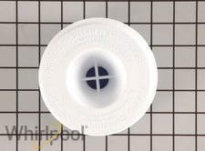 New Genuine OEM Whirlpool Washer Fabric Softener Dispenser Cup WP63594 picture