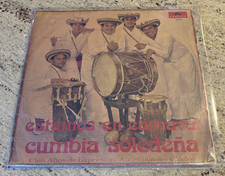 Cumbia Soledena- Estamos en Carnaval LP '78 Colombian Press VG+ picture