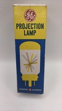 GE CZA Vtg  Projection BULB 500 Watt  For Movie And Still Projectors New Sealed  picture