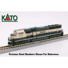 N SD70MAC BNSF Executive Paint #9779 picture