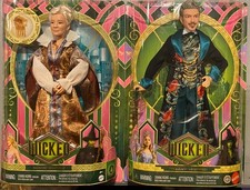 NEW Wicked For Good Movie WIZARD DOLL Jeff Goldblum & Wicked Madame Morrible picture