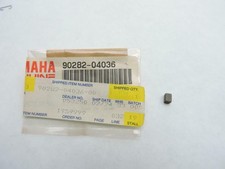 QTY 2 | 1980-2024 Yamaha NOS OEM Straight Key YZ125 YZ250 IT175 90282-04036 picture