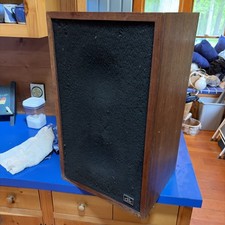 DLK 1 1/2 Vintage Wood Cabinet Home Audio Floor Standing Speaker picture