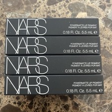 4piece NARS Powermatte Lip Pigment 0.18 oz.Full Size New Boxed Slow Ride 2760 picture