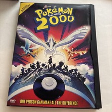 RARE Original—Pokemon 2000 Movie DVD 1999 Pre-Owned Hard to Source in the Wild picture