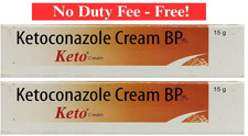 Keto Cream (15gm) (Pack Of 2) Free Custom duties N Fast Shipping. picture