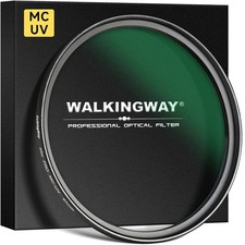 Walkingway MC UV Optical Glass Camera Lens Filter Coated 49 52 58 67 77 82mm picture