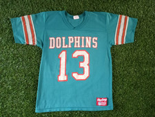 Vintage Dan Marino 13 Dolphins shirt jersey Men's Small picture