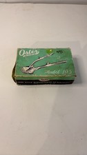 Vintage Oster Model 105 Hand-Operated Hair Clippers with Original Box picture