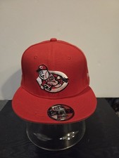 CINCINNATI REDS MLB NEW ERA RED BASEBALL HAT. NEW picture