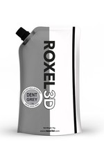 ROXEL3D 1Kg GREY 3D PRINTING RESIN:  405nm MSLA/LCD/DLP 4k + OPEN 3D PRINTERS picture