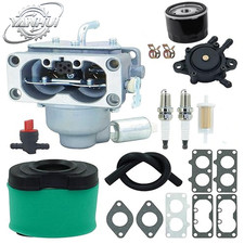 Carburetor For John Deere Nikki 795450 266 W/ Briggs & Stratton V-Twin Engine picture