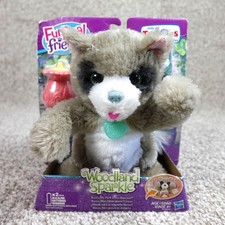 FurReal Friends Woodland Sparkle Rocco My Peek-a-boo Raccoon Toys R Us Exclusive picture