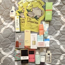 Assorted Travel/Sample Skincare & Fragrance Lot- Osea, Tonymoly, Mixsoon, Cosrx picture