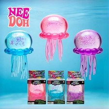 Nee Doh Jellyfish Jelly Squish Stress Toy Fidget Squeeze NeeDoh Trending Special picture