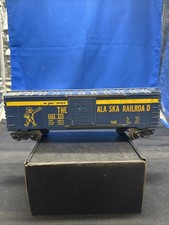 LIONEL #6464-825 THE ALASKA RAILROAD BOX CAR  picture