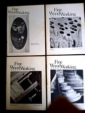 Fine Wood Working Magazine / Vintage 1976 Compete Set [Vol. 1 Issues 2 to 5] picture