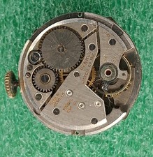 Lot M649 Mens Runs Benrus CW2 Manual Old Movement 7J Vintage Watch Parts As Is picture