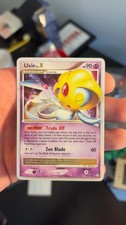 Uxie LV.X 146/146 Legends Awakened Holo picture
