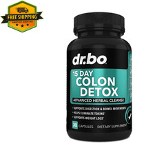 Colon Cleanser Detox for Weight Flush - 15 Day Intestinal Cleanse Pills & Pro.. picture