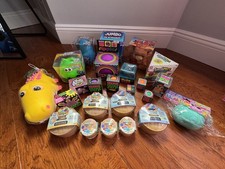 Viral Needoh RMS Crazy Fun 5 Below Bundle. Limited Edition, New In Box Part RARE picture