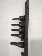 GEARWRENCH Hex Bit Socket Set: 3/8