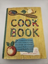 The Fireside Cook Book by James Beard; 1949 HC/DJ 1st Ed - 6th Printing Vintage picture