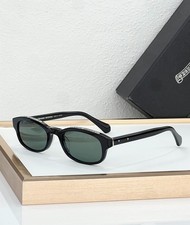 CHROME HEARTS Lowrider Oval Vintage Style Luxury Sunglasses 52-21-142 picture