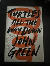 Turtles All the Way Down by John Green (2017, Hardcover) picture
