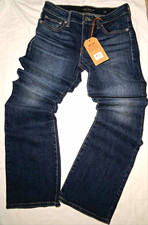 Lucky Brand Women's Bootcut Jeans Size 2 Regular Dark Wash Blue Denim 5-Pocket picture