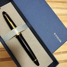 Excellent SAILOR Profit Standard 21K Zoom Nib Fountain Pen Japan picture