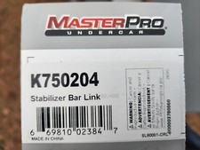 MasterPro Chassis Stabilizer Bar Link - K750204 picture